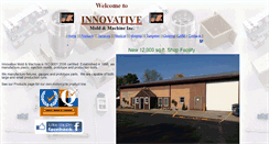 Desktop Screenshot of innovativemachine.com